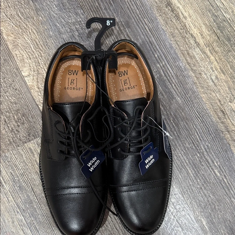 George Black Wide Width Oxfords